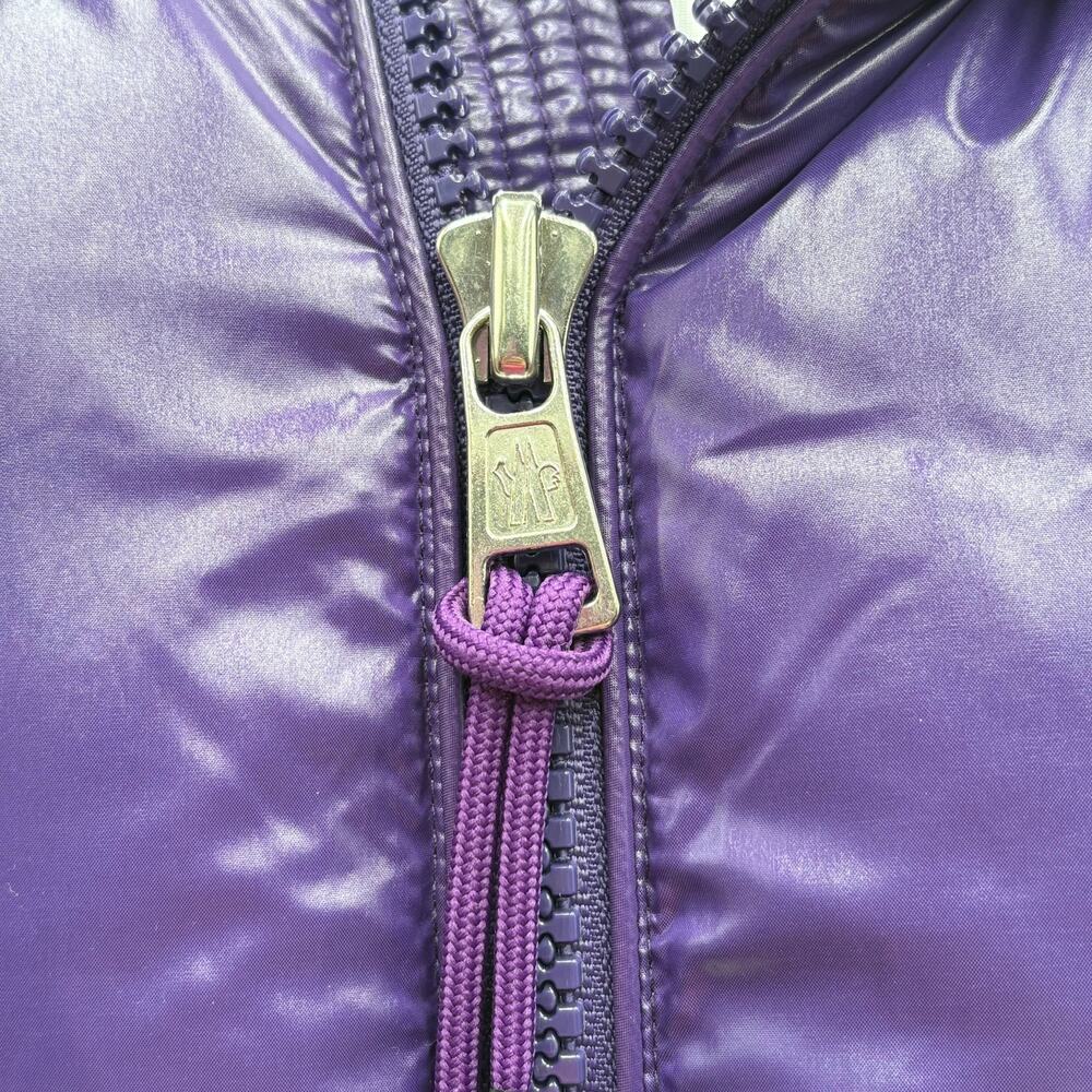 Moncler Genius Hooded Down Puffer Vest | Authenticated, size medium - Picture 7 of 12